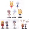 Adorable Pvc Evangelion Standing Rei Asuka Miniature Figurine Blind Box Toy