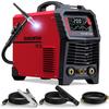 ARCCAPTAIN Europäischer Standard TIG200PACDC Schweißgerät mit Puls-Aluminium-TIG-Schweißgerät 230V 7-in-1 Mehrprozess-TIG-Schweißmaschine