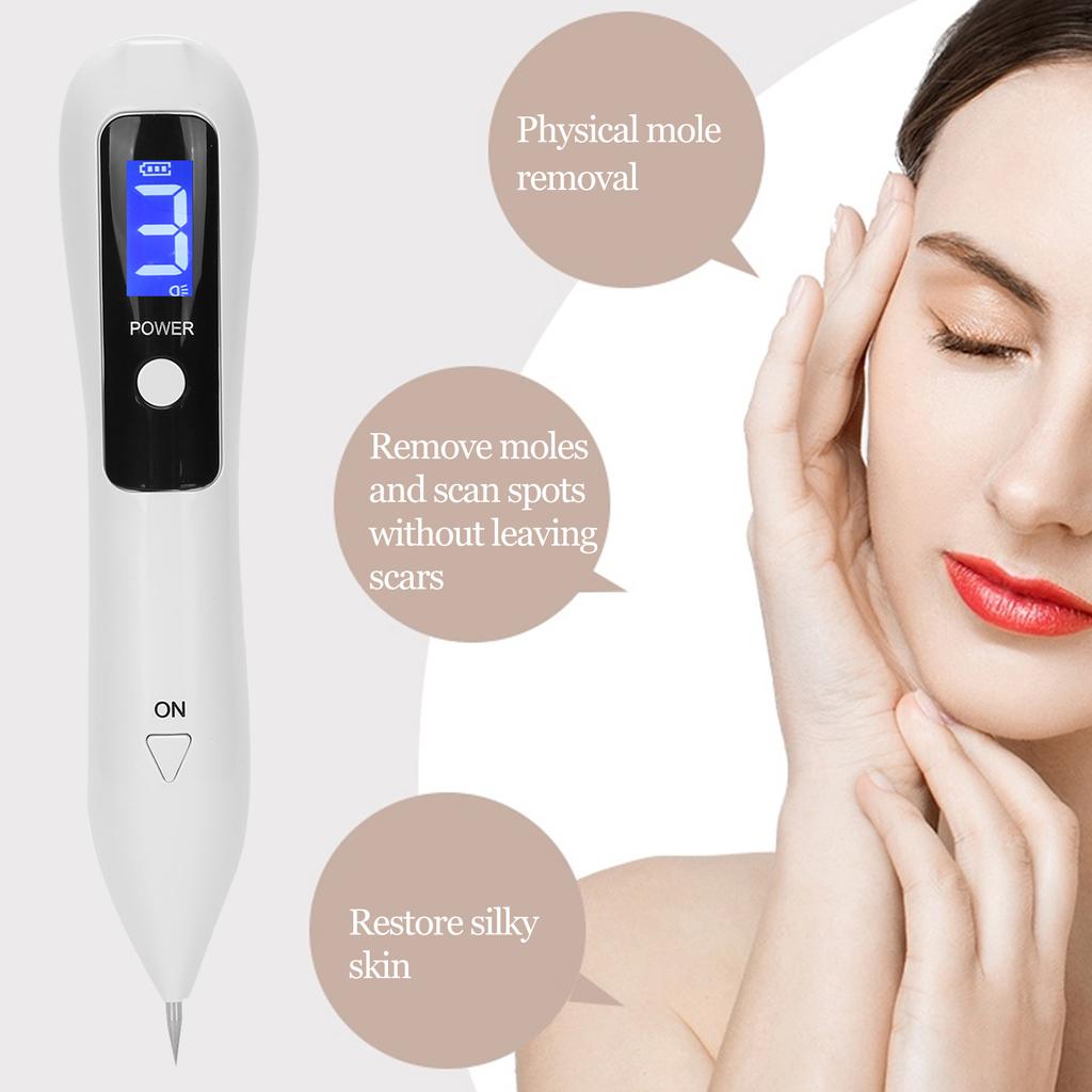 Muttermalentferner Stift USB Wiederaufladbar Sommersprossenentferner Maschine Gesichtsschönheitsinstrument