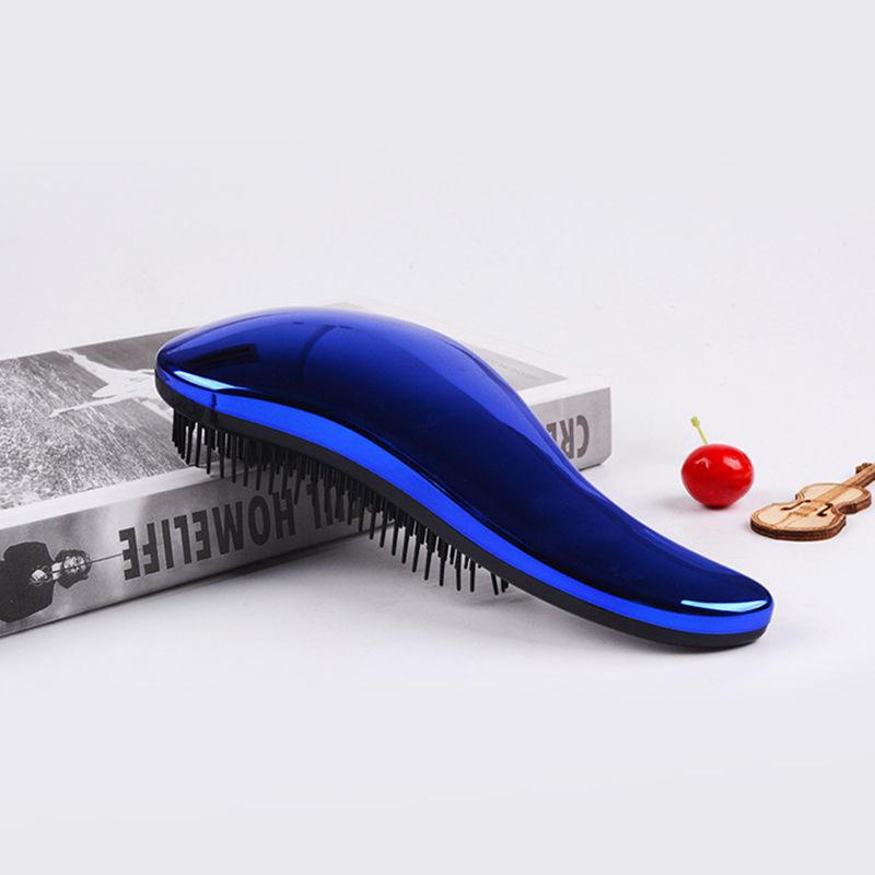 Portable Anti-Static Hairdressing Comb for Smooth, Knot-Free Hair and Extensions