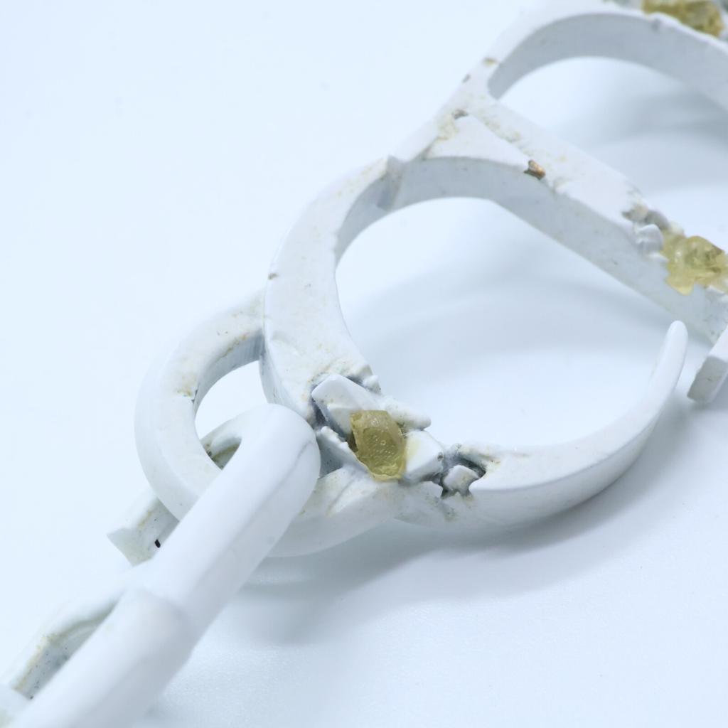 Dior XDANIEL ARSHAM Daniel Arsham CD Necklace whiteUsed