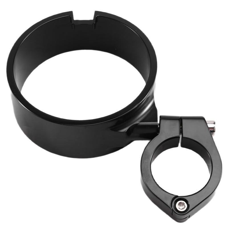 Ac29-Speedometer Ring Relocator Clamp Side Mount Bracket For Motorcycle-For Sportster XL 883 1200 1995-2015