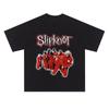 Slipknot Slipknot Band Cotton Short Sleeve Tshirt Printing Digital Printing Unisex and Women of Heavy Metals Punk Rock