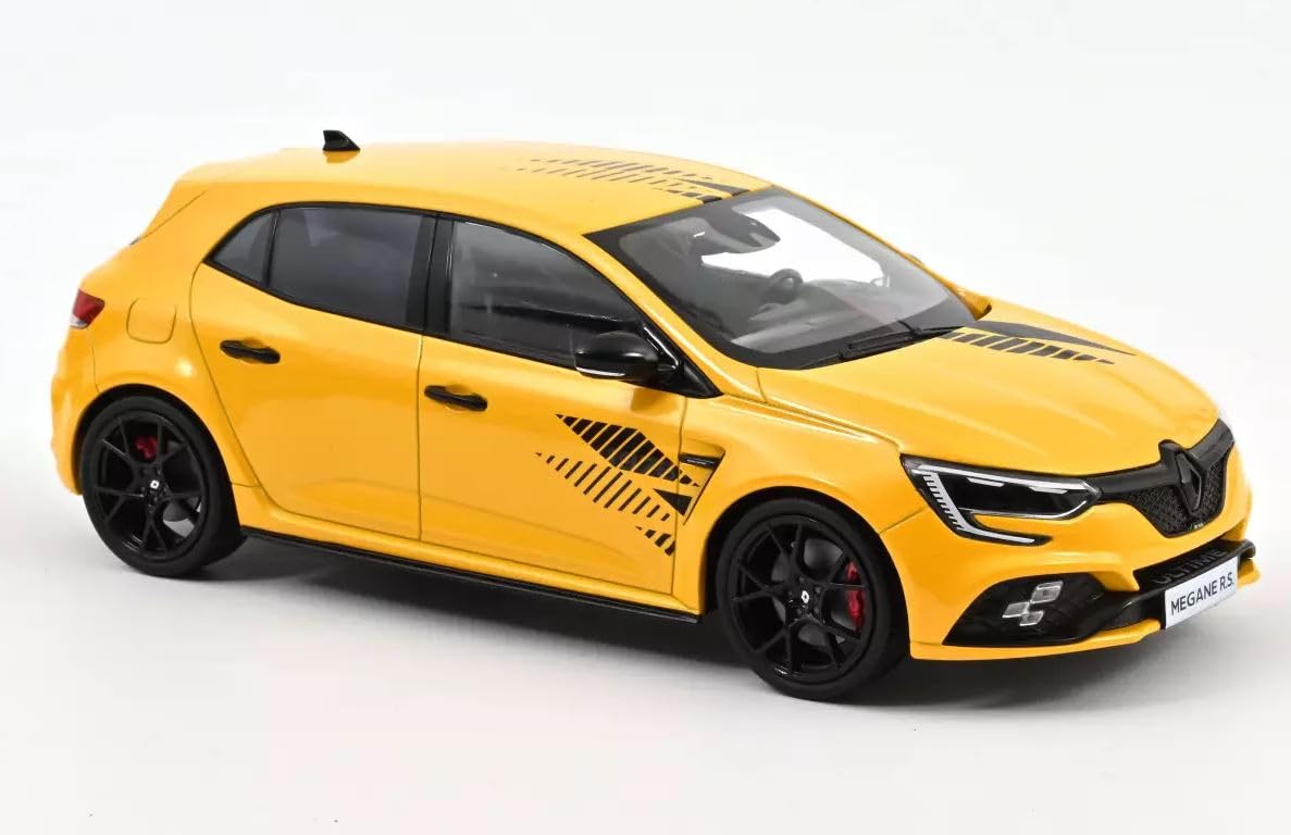 

NOREV Renault Megane Ultime 2023 Sirius Yellow миникар NOREV Megane Ultime 1/18 RS. РС. [элемент] жёлтый
