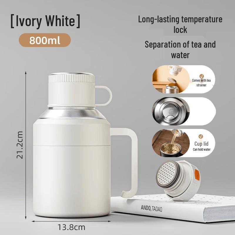 Shangqi Large Capacity Business Stainless Steel Thermos