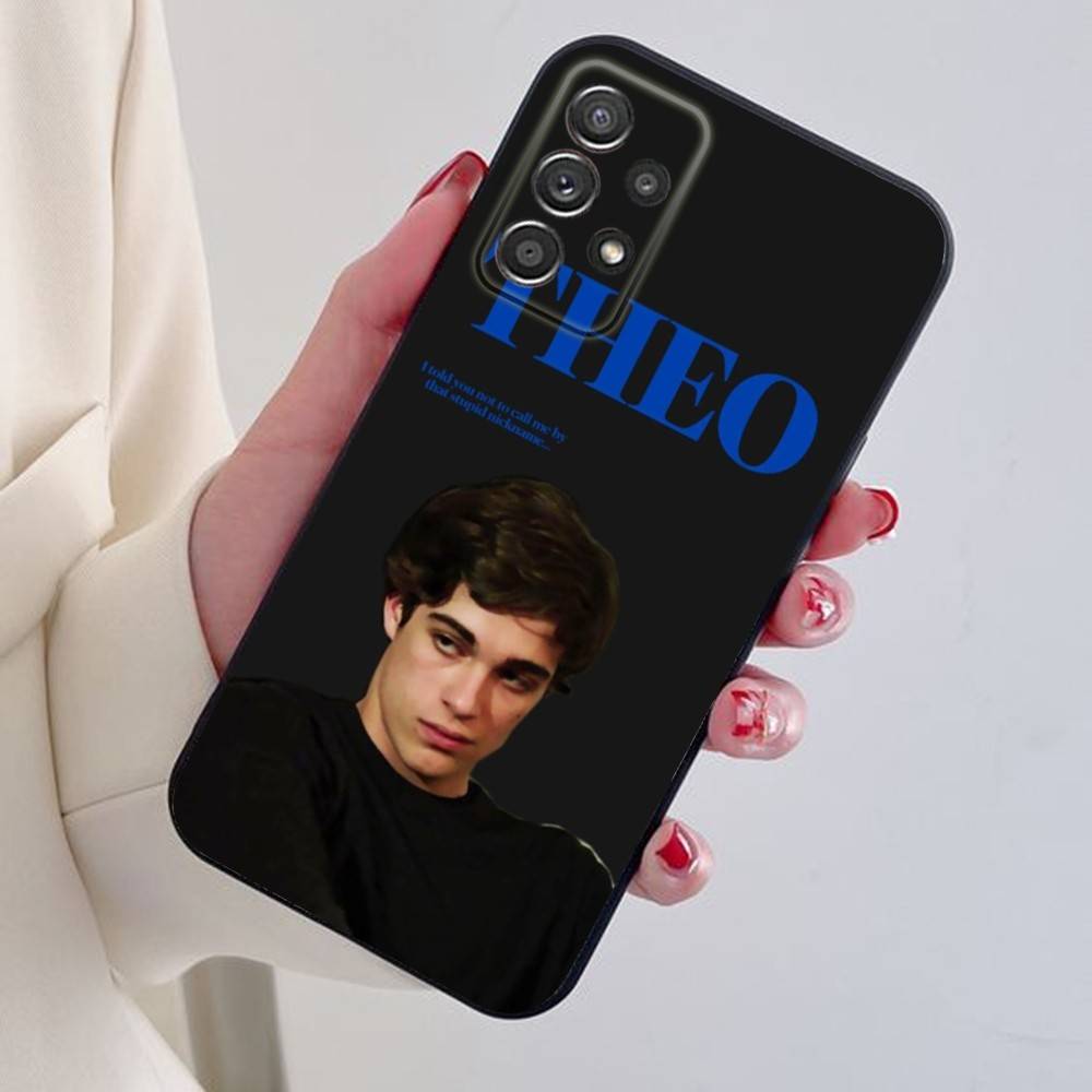 

Z-Zurzolo L-Lorenzo Phone Case For Samsung S24,21,22,23,30,Ultra,20,Plus,Note,10,9,Black soft silicone case SamsungS20lite