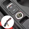 30A XT60 Male to Female Car Charger Socket Adapter Cord Wire for Car Outlet Waterproof and Dustproof Design