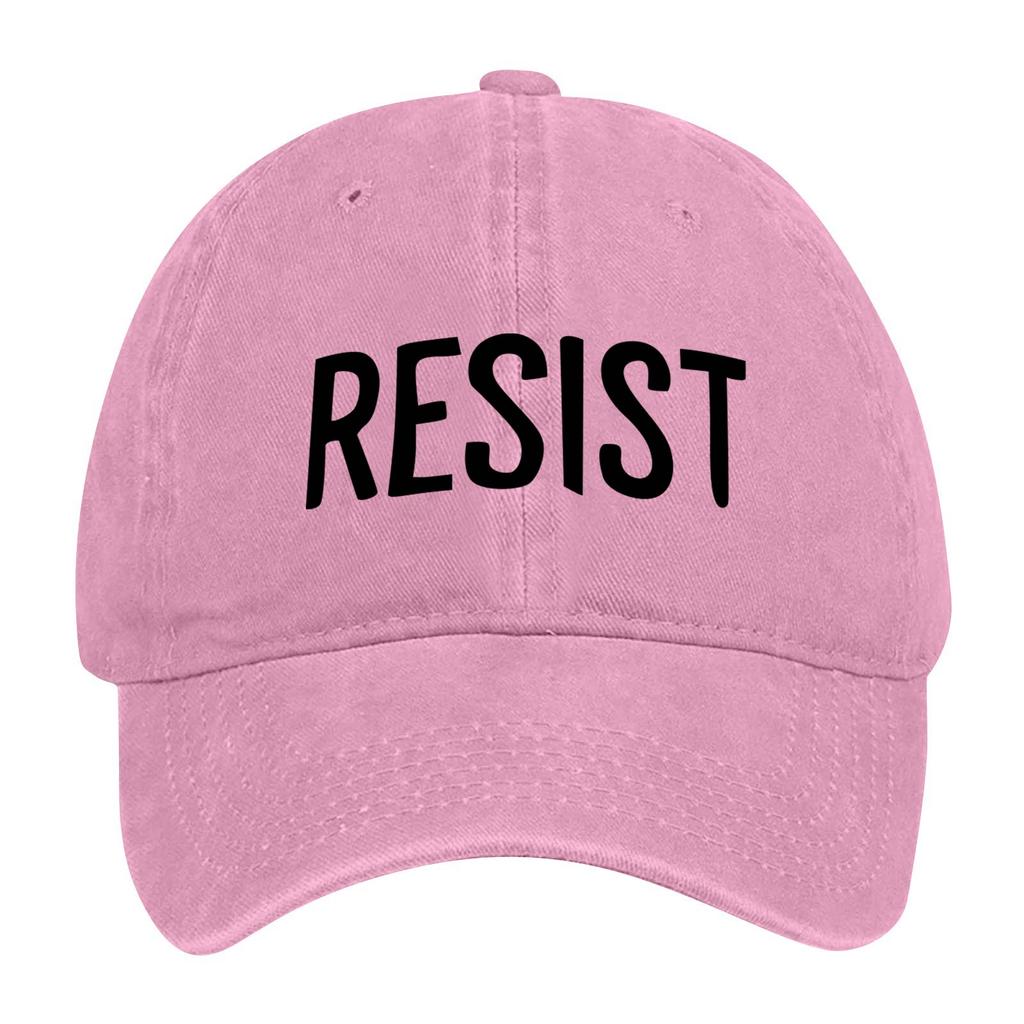 Cap Mens Womens Print Distressed Adjustable Sun Hat Cotton Funny Hats