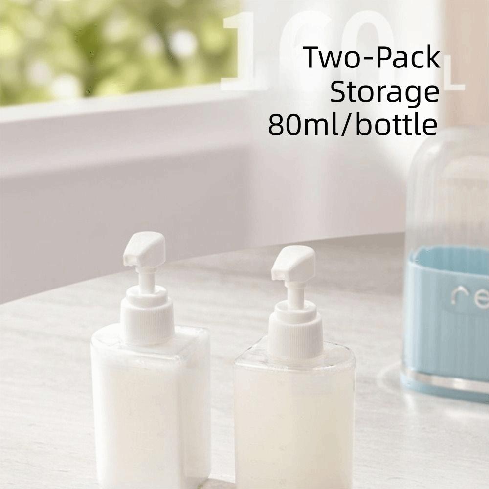 4 In 1 Toiletry Bottles Set Empty Split Bottle Set Refillable Refillable Containers  For Vacation