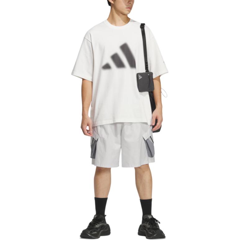 Adidas Fos Ss25 Short Sleeve T-Shirt Round Neck Sports Casual Men Tops KF0677