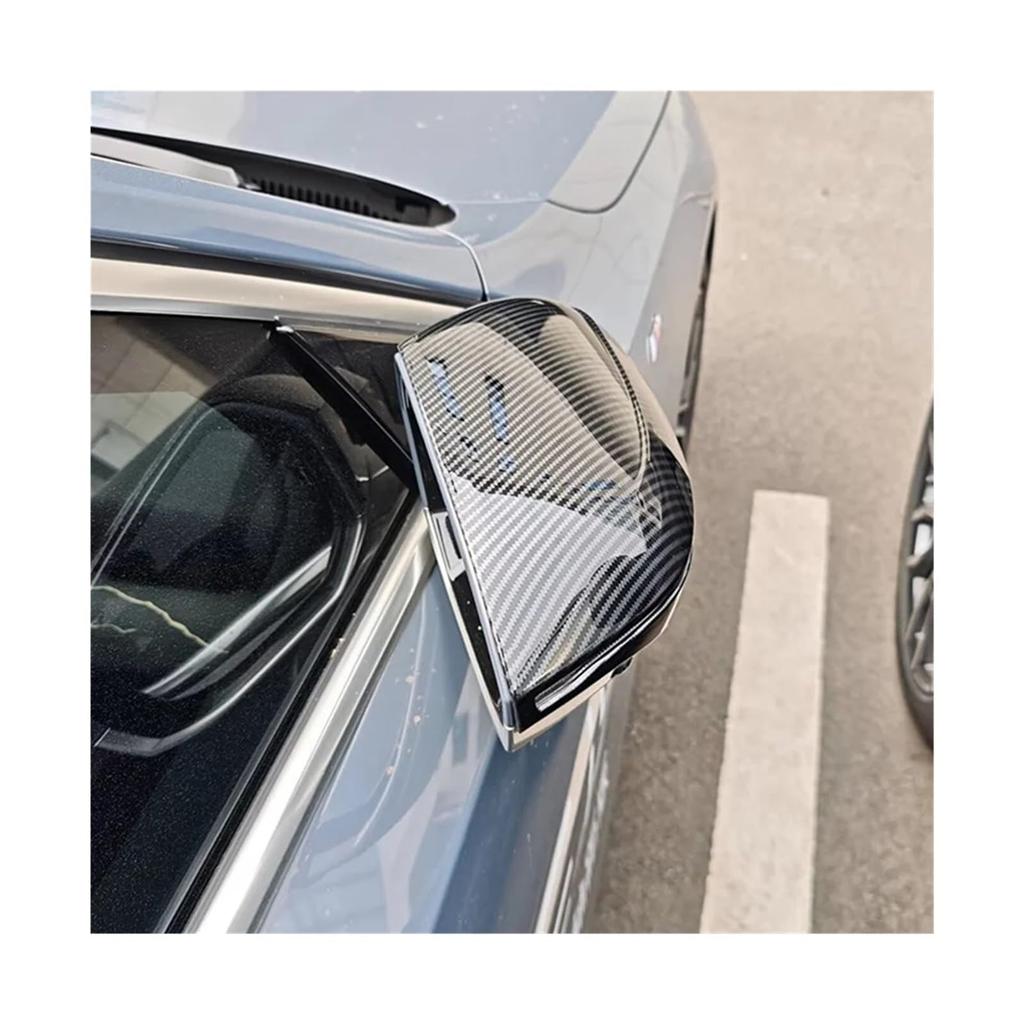 Compatible with BMW X3 G45 2025 Carbon Fiber Car Rear View Side Mirror Cover