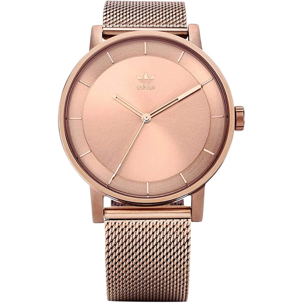 

Adidas Analog Quartz Men s Watch Z04-897-00 District_M1 Rose Gold