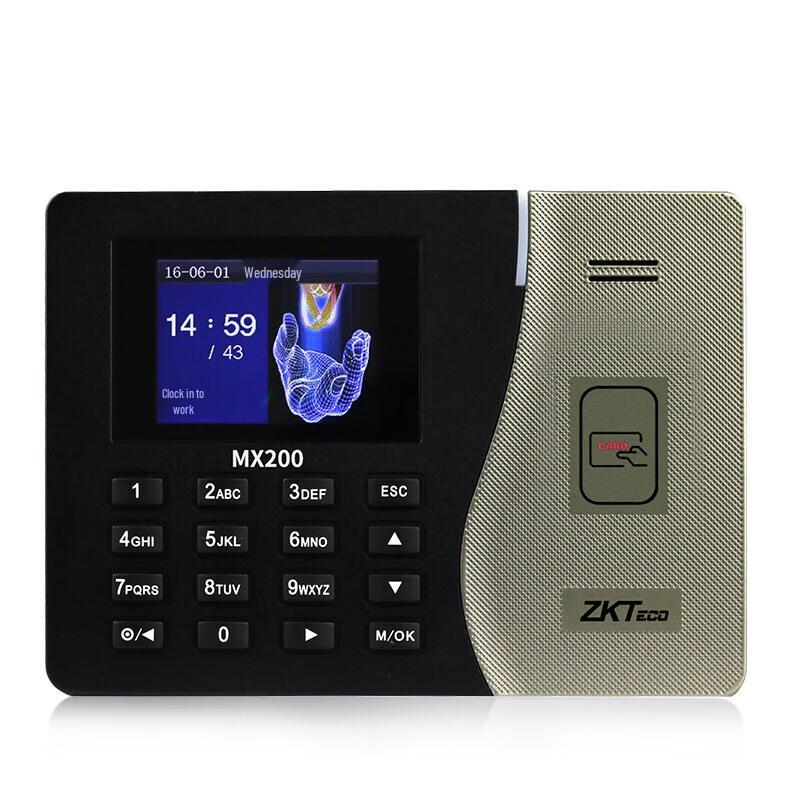 ZKTECO MX200 Card Swipe Time Attendance Machine