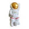 Space Themed Decoration Cartoon Astronaut Resin Refrigerator Magnet, 3D Flying Saucer Fridge Magnet Theme for Kitchen Office Whiteboard Cabinet