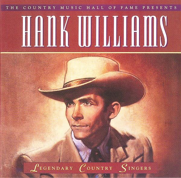 CD HANK WILLIAMS - The Country Music Hall Of Fame Pres C26300GG53 Time Life Music 2002 Netherland Country/Folk Used