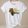 ARC Raiders Striped T Shirt Arc Game Quotes Graphic T Shirts Vintage Game Lovers Tee Unisex Unisex Summer Short Sleeve Tees