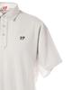 Master Bunny Short Sleeve Polo Shirt Golf 4 Men's (Melange Jacquard) / / 758-5160401 030_White [M]