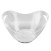 LED Ice Bucket Acrylic Wine Bucket Transparent Light Bucket for KTV Party