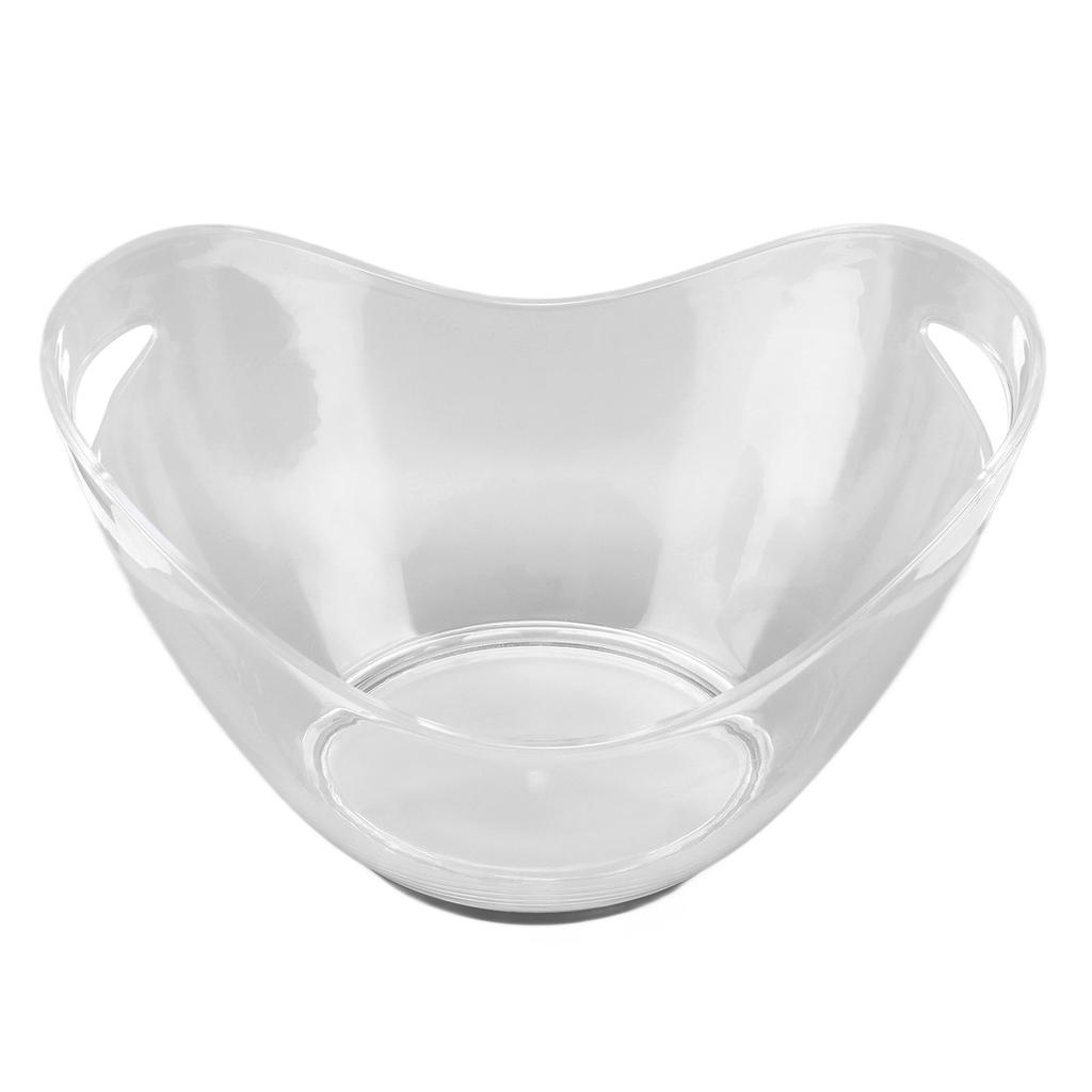 LED Ice Bucket Acrylic Wine Bucket Transparent Light Bucket for KTV Party