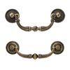 8Pcs Antique Furniture Decorative Handle Zinc Alloy Cabinet Knob Cupboard Door Pulls Drawer Knob Furniture Hardware