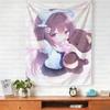 Kawaii Original Home Decor Wall Hanging Tapestry Anime Girl Tapestry Wall Bedroom Background Cute Fashion Tapestries