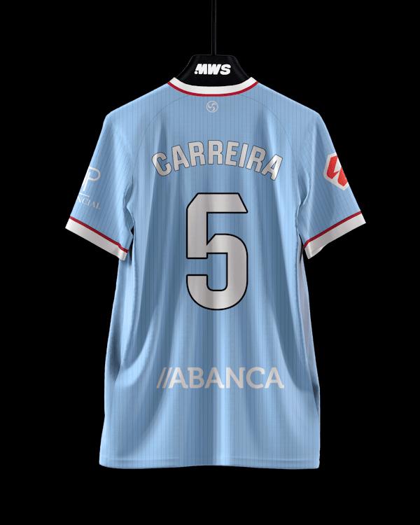 2026 Celta De Vigo 3D Print Football Jersey Men Women Summer Sports Outdoors T-shirt Breathable Quick Drying Streetwear Clothing