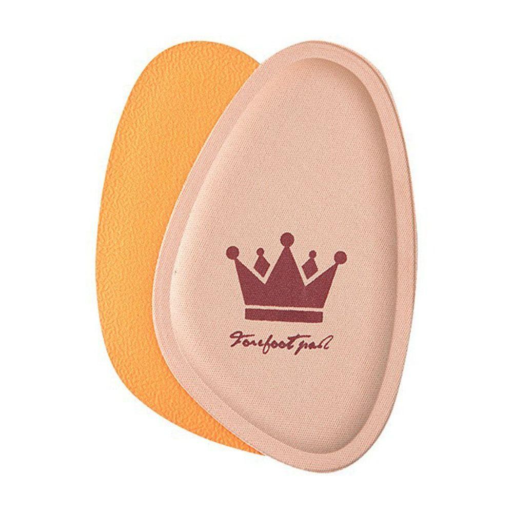 

4 Pairs Durable Pain Relief High Heels Foot Care Shoe Pad Front Cushion Forefoot Insole 4 Pairs