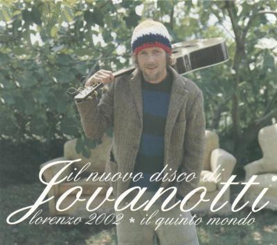 CD JOVANOTTI - Lorenzo 2002: El Quinto Mundo  5867312 Soleluna 2002 Italy Rap & Hip-Hop/R&B Used