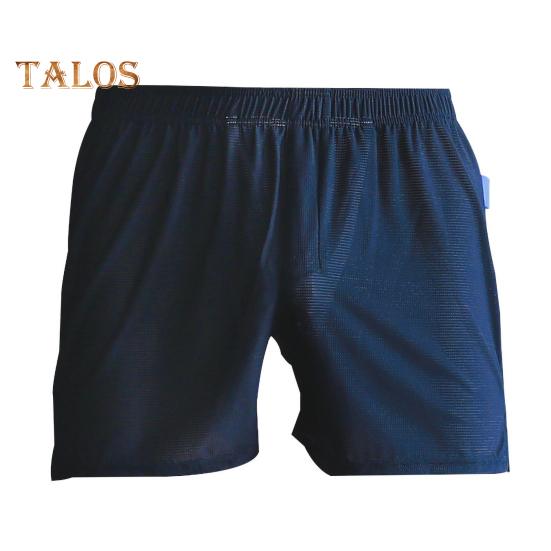 Muži Boxerské spodní prádlo Středně vyvýšený široký elastický pas Slim Fit šortky Kalhotky U-konvexní Velký prostor Jednobarevné Kalhotky volného střihu