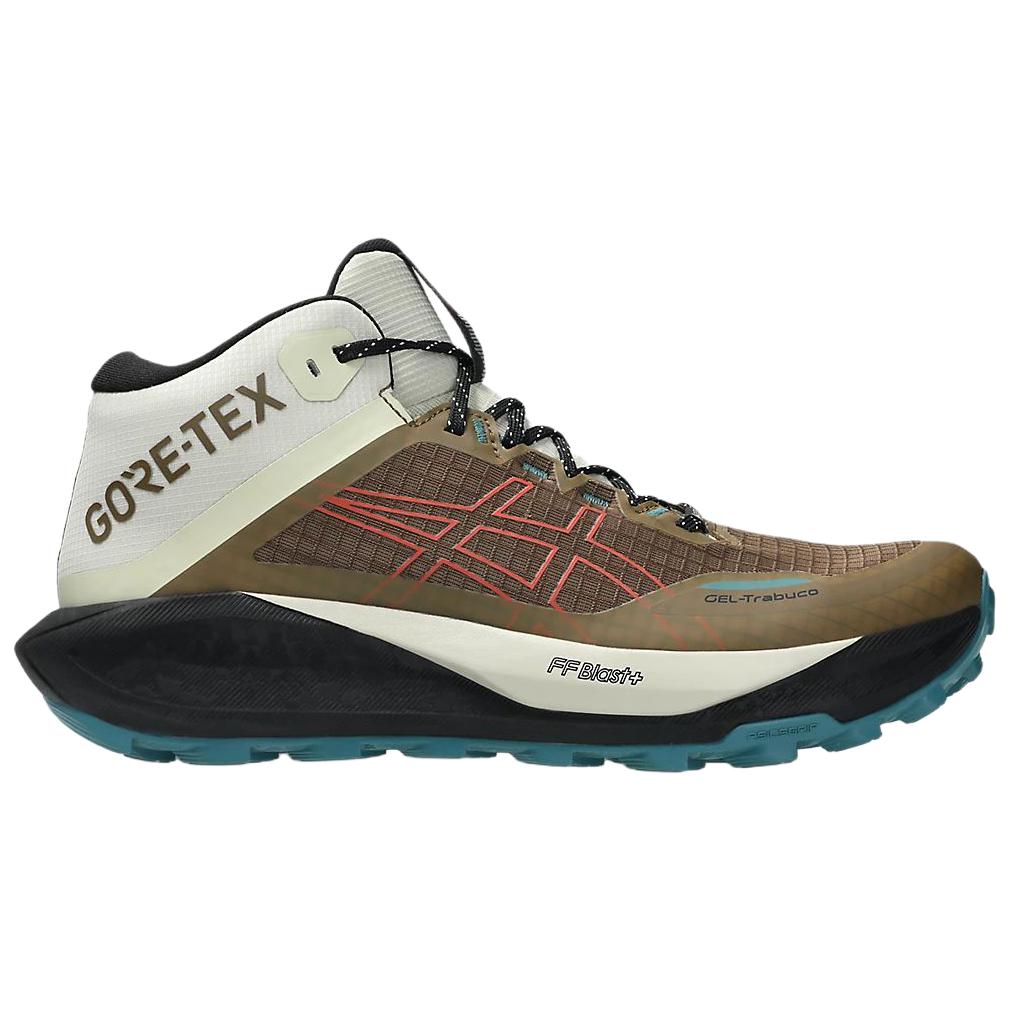 Asics Gel Trabuco MT GORE-TEX Clay Canyon Spice Latte Unisex Sneaker Braun 1011C085-200