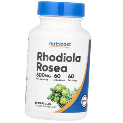 Rhodiola Rosea Extract, Rhodiola Rosea 500, 60caps (71647013)