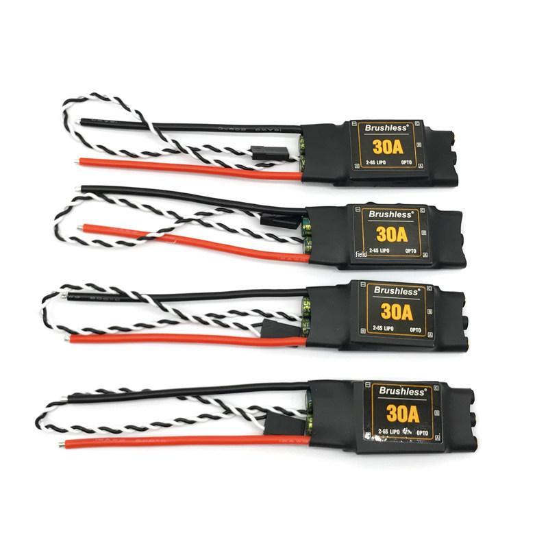 F450 Power System: 2212 920KV Brushless Motor, 30A ESC, 9450 Self-Locking Propeller for F550 Hexacopter/Quadcopter