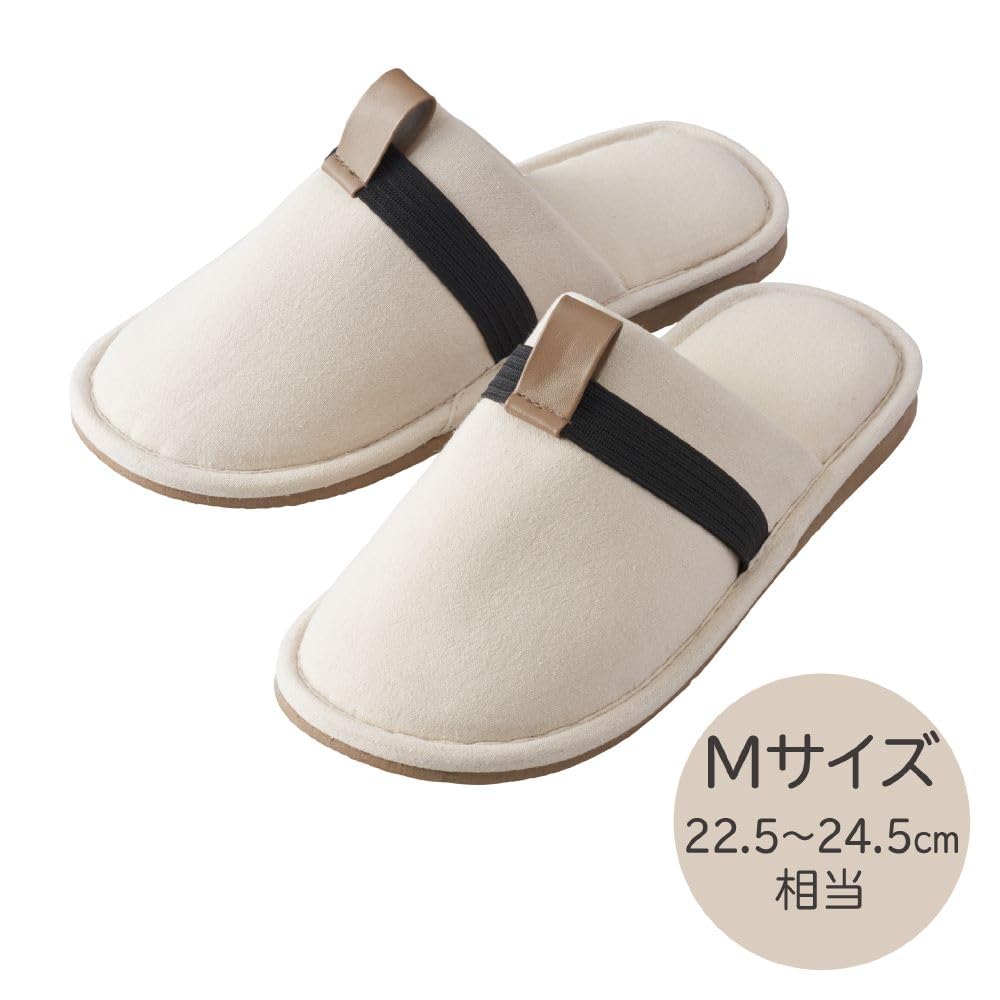 King Jim Disaster Prevention Medium Size SLP30-M Slippers, Beige,