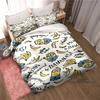Cartoon (Despicable Me) Printed Bedding Set — Duvet Cover & Pillowcase Set — A Deluxe Gift for Teens, Girls, and Boys