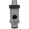 Split Hose Plunger Valves Set with Adapters Suitable for Pool Pump Systems Water Flow Control and Leak Prevention