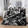 29 Stili Harry Styles Cantante Stella Morbida Coperta di Flanella per Letti Camera da Letto Divano Picnic, Coperta Plaid per Tempo Libero Riposo Regalo