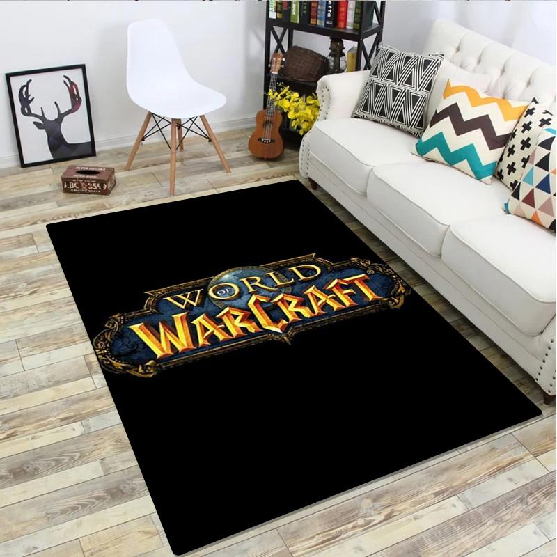 World of Warcraft Rug - Home Carpet Office Decorative Carpet For Living Room Bedroom Door Mat Floor Rug Computer Chair Area Rug