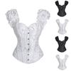 Women's Boned Corset Waist Cincher for Figure Shaping and Body Slimming