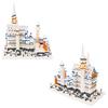 LULUFUN Micro Blocks Swan Castle Block Set, Building Toy, Mini Neuschwanstein Castle, Assembly Required, Men, Women, Adults, Celebration Gift, New Yea