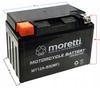 Gel-Batterie Moretti Agm Gel Mt12A-Bs Yt12A 12V 140A 9.5Ah Motorrad