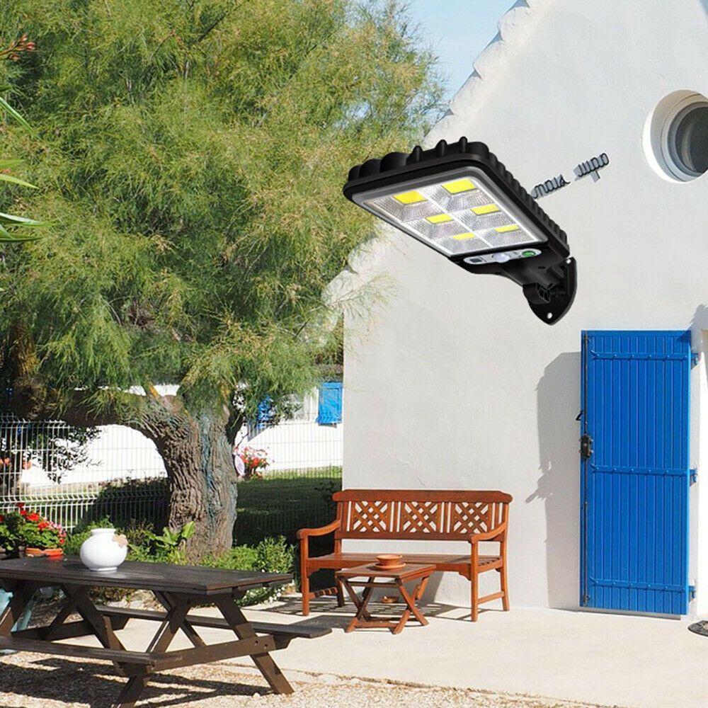 Yard Lamp Security Street Garden Wall Light 600W Motion Sensor LED Solar Lamp