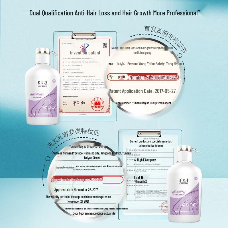 Yangyuanqing Anti-Hair Loss & Oil Control Shampoo