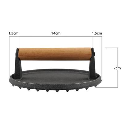 Yoshida Sho Gusseisen Grillpresse Set