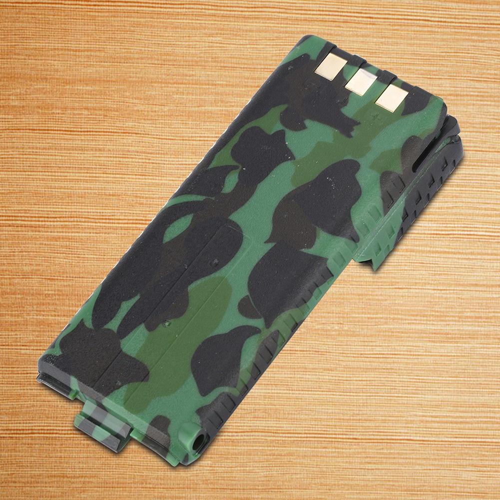 7.4V 3800mAh Li ion Battery For   UV 5R BL-5L UV 5R Series Two Way Radio(Black)