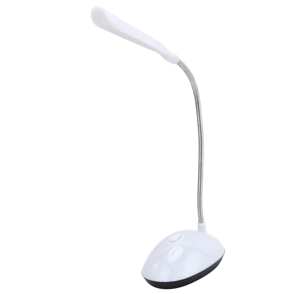 Lampa LED de citit pentru copii 360 de grade Flexibilă Protecție ochi Reglabilă Lampă de noptieră Albă