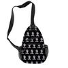 Cook Messenger Bag, Breast Bag, Wear-Resistant And Anti-Splashing Oxford Cloth Shoulder Bag, Casual Outdoor Bag.