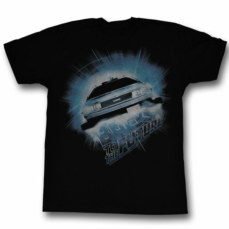 Back to the Future Daba Dee Dabu Die Black Adult T-Shirt XXXL