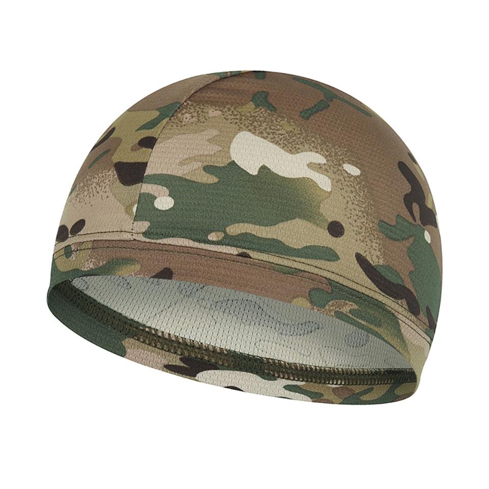 Cycling Hiking Cap Breathable Quick Dry Mesh Camo Print Bike Motorcycle Helmet Liner Sweat Wicking Sports Running Hat