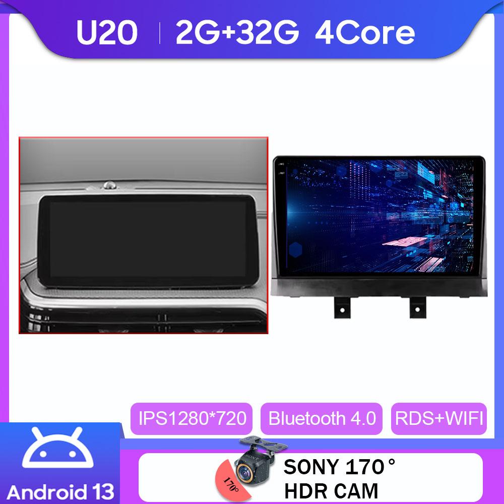 Android Multimedia For Changan Alsvin 3 2018 - 2025 Car Stereo CPU Radio QLED Player Navigation Carplay Auto HDR Cam Dash BT WIF