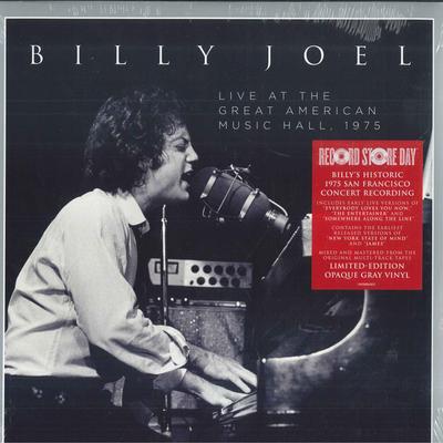 Disc LP BILLY JOEL - Live At The Great American Music Ha 19439884831 Columbia, Legac 2023 US Reggae, Ska & Dub